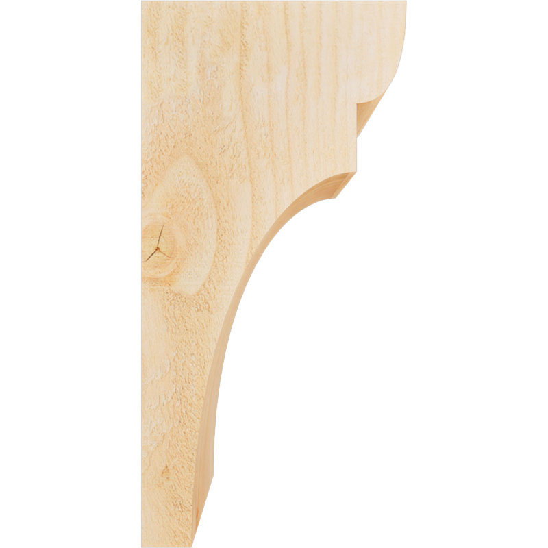 Yorktown Corbel, H 16 po x l 6 po x P 8 po, Sapin de Douglas, Sciage brut
