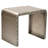 Iron Top End Table