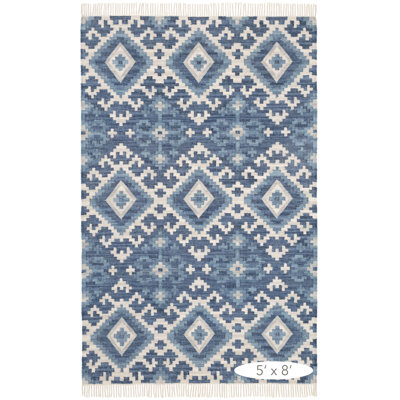 Marmara Kilim Handwoven Cotton Rug