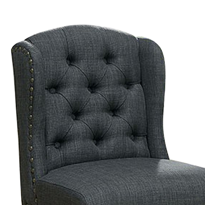 Chaise d'appoint à oreilles Olmsted