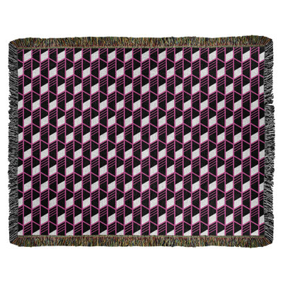 Katelyn Elizabeth Hand Woven Throw Blanket