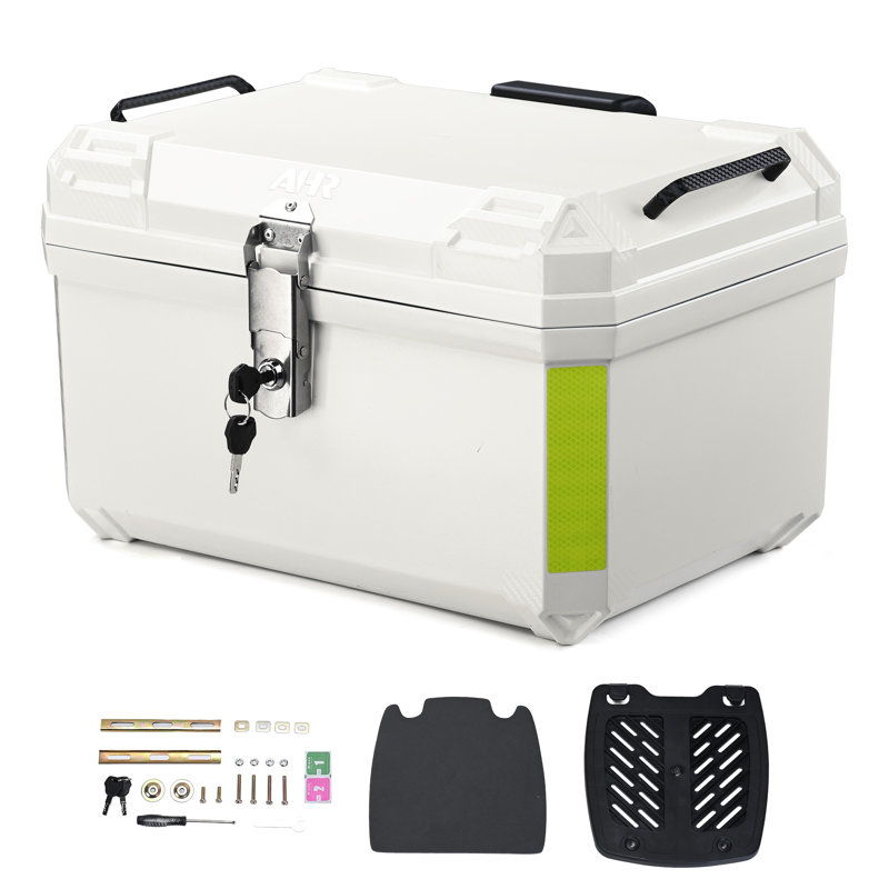 Dossier de rangement pour coffre de scooter Ahr 65L