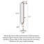 Portemanteau pivotant en acier inoxydable