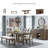 Goulven Polyester Upholstered Bench