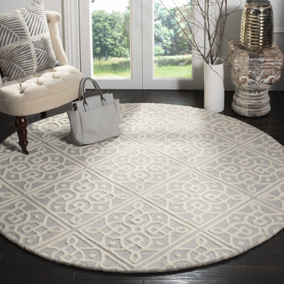 Sadik Hand Tufted Wool Geometric Rug