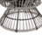 SWIVEL PATIO EGG CHAIR