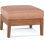 Messina Outdoor Teak Ottoman