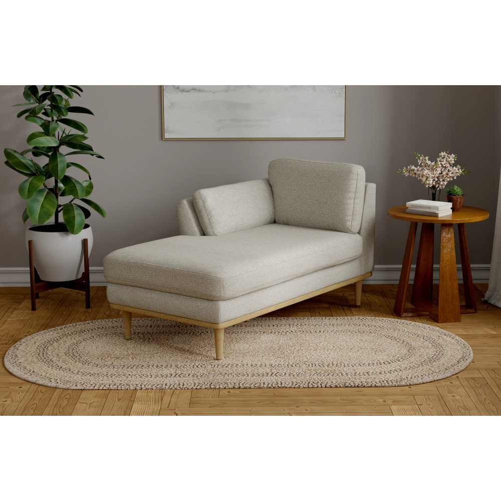 Rudi Upholstered Chaise Lounge