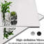 Miroir mural 36 po x 36 po, cadre en aluminium noir, pour salle de bain, salon, chambre à coucher, vision claire, miroir de salle de bain surdimensionné à installation rapide avec fixation, preuve, options de placement multiples