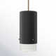 Saeger 1 - Light Single Cylinder Pendant