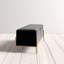 Banc rembourré en velours Oreta-1825465501