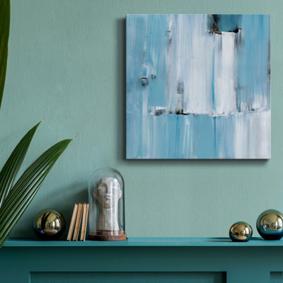 Chute d'eau - reproduction sur toile tendue