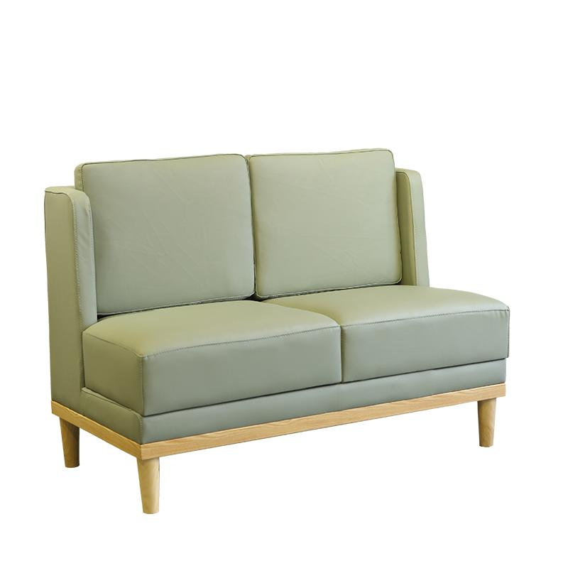 Banc de restaurant moderne et simple