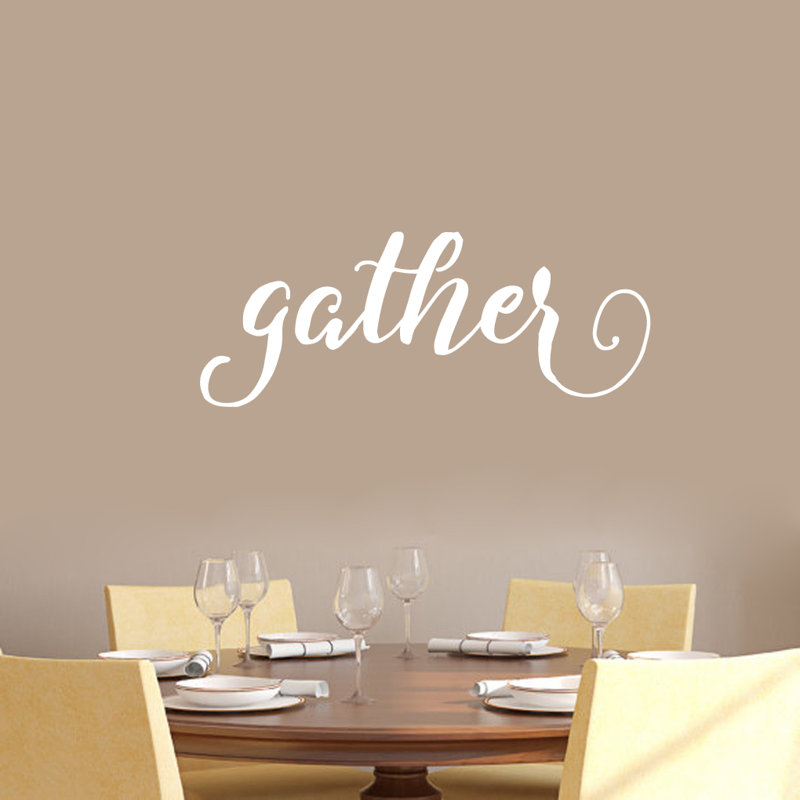 Adhésif décoratif «Gather», Blanc