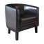 Fauteuil demi-tonneau de 26,77 po Munson-324262357