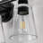 27-inch 4-Light Black Modern Vanity Light -147193142-138827669
