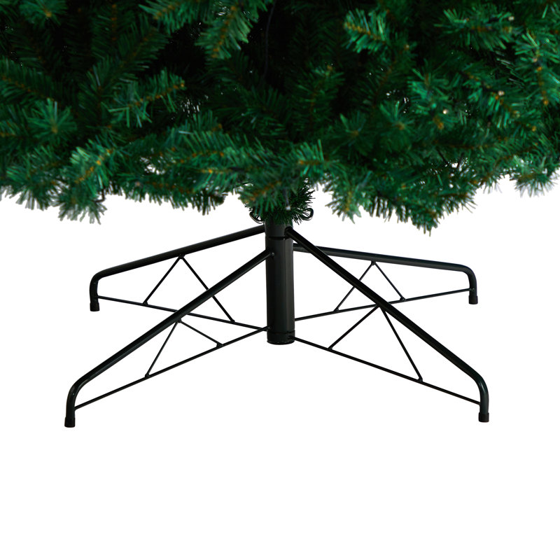 Lighted Artificial Christmas Tree, 10' H