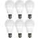 40 Watt Equivalent A15 E17/Intermediate Dimmable LED Bulb