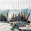 Coussin décoratif à l’horizon de the photographie new york city-30029225-30029229