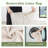 Corner Bamboo Hamper Laundry Basket Washing Cloth Bin Storage Bag Bamboo