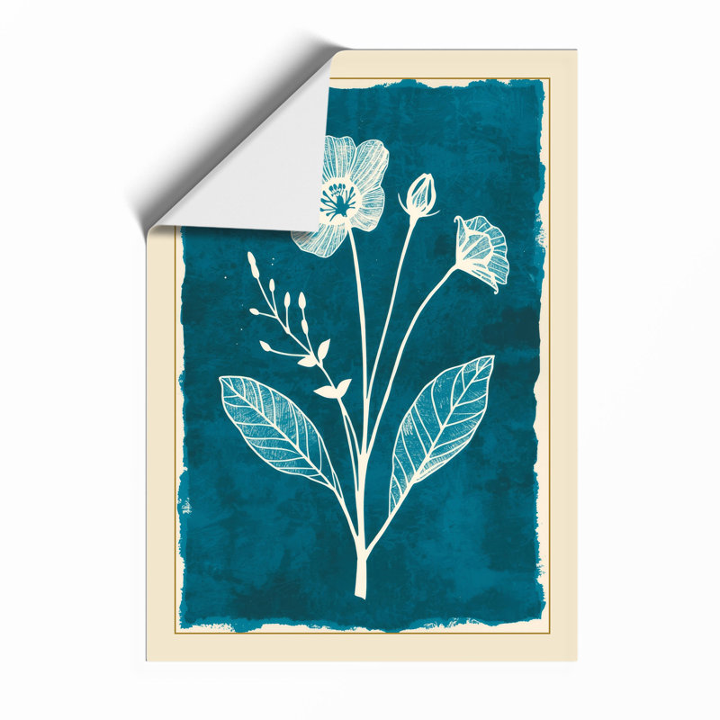 Study Botanical - Framed Print, Unframed, A1 - 84.1 x 59.4 cm