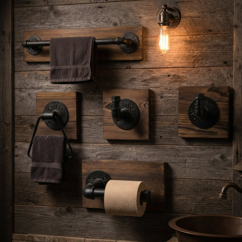 5 - Piece Bathroom Hardware Set