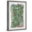«Green Indiana Spots» par - Peinture encadrée-80894154