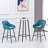 Barima Round 2 - Person 60cm L Outdoor Standing Height Table