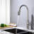 Kitchen Faucet With Pull Down Sprayer