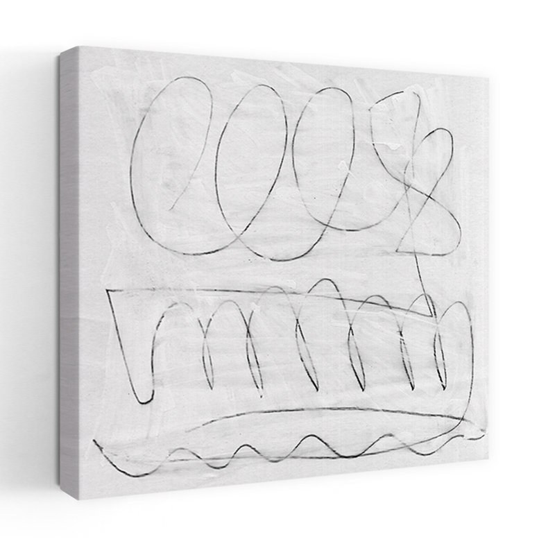 Art contemporain contemporain abstrait, H 18 po x l 18 po