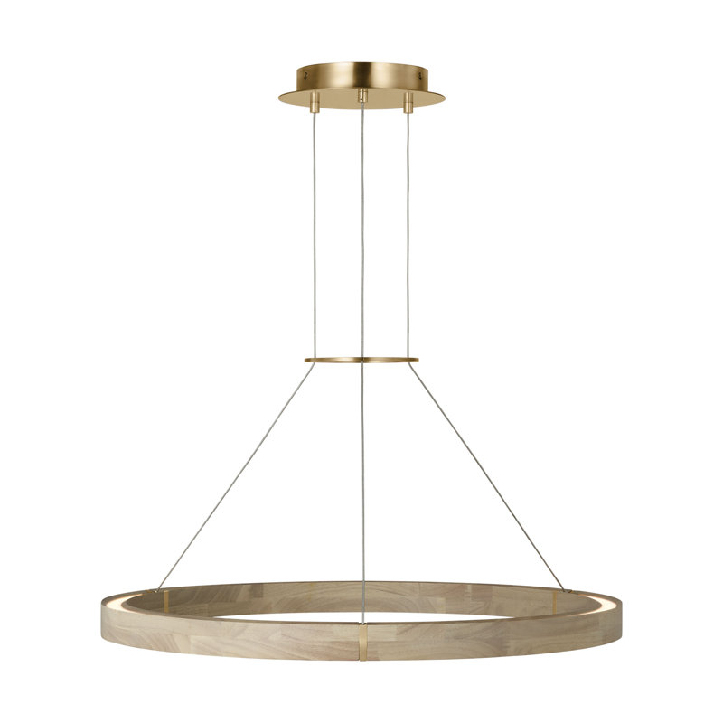 Ashok LED Chandelier, 1.9" H x 31" W x 31" D