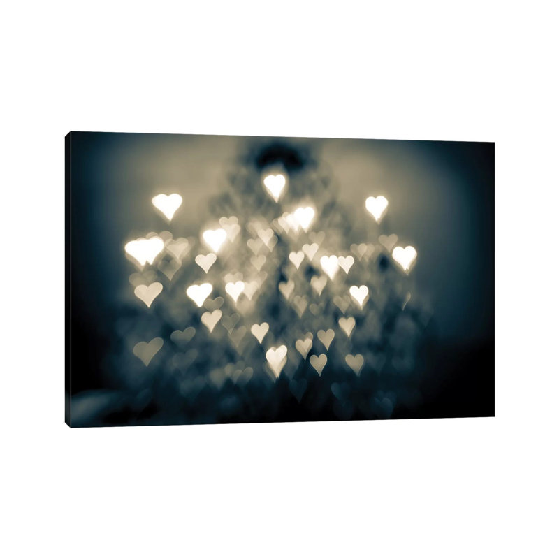 Amour Brulant 1 Piece Wrapped Canvas Wall Art, 20.32 cm H x 30.48 cm W