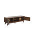 Tv Stand Dark Wood Rockcale
