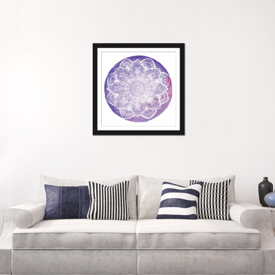 « plum primrose », reproduction sur toile