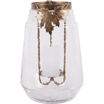 Glass Tabletop Hurricane