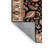 Machine Washable Persian Brown Area Rug-1392251951