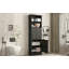 Tall Storage Cabinet With 3 Drawers And Adjustable Shelves For Bathroom, Study, Office And Interior, MDF Board With Painted-811751225