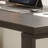 Simple Black Practical Solid Wood Writing Desk-1518115248