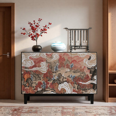 Armoire de vestibule French Vintage