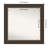 Halcott Solid Wood Rectangle Wall Mirror-19138296