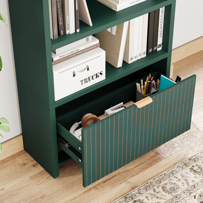Vitrine de rangement 70 po, Green