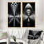 «Gray Tunnel Futuristic Elegance Sleek», 2 pièces-1902630097-1902630098