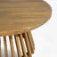 Table basse d'extérieur Vihaan, table basse ronde, petite table basse, table basse en bois massif-233114153-202252967