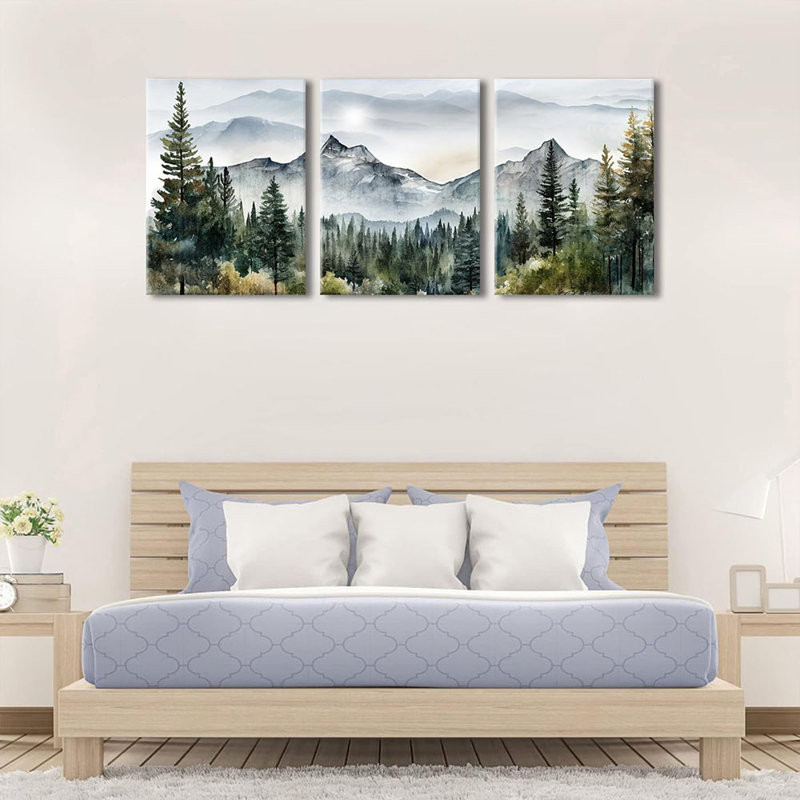 3 Piece Wrapped Canvas Print