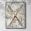 Pinecone Lodge Collection B, reproduction encadrée - bois massif-493819686