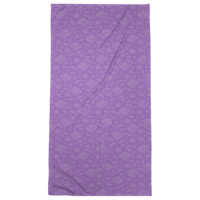 Serviette de bain à pizza katelyn elizabeth classic