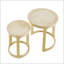 Ensemble de tables basses 24 pouces 2 pièces-1794857238