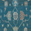 Blue Traditional Wool Rug - 12'4" x 18'