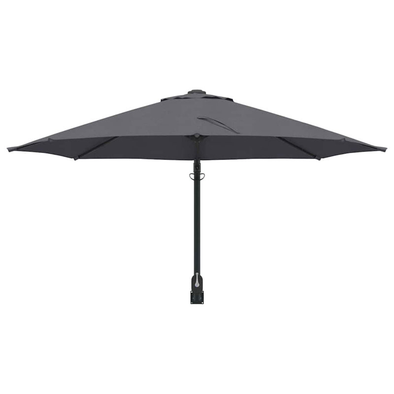 Cantilever Parasol, Anthracite, 148cm H x 248cm W x 248cm D
