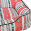 Aztec Bolster Pet Bed